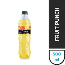 Bebida FRUGOS Fresh Fruit Punch Botella 500ml